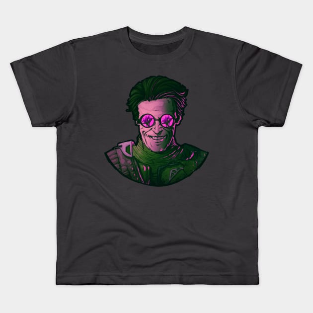 green goblin Kids T-Shirt by Kotolevskiy